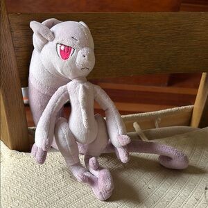 Pokemon mewtwo plush